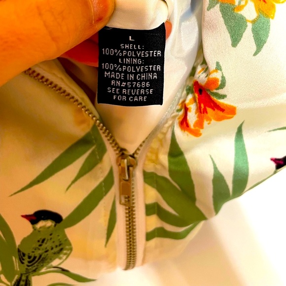 🌺 Satin Jacket for Woman - Picture 4 of 7